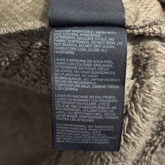 Marmot brown Fleece Jacket - Picture 5 of 6